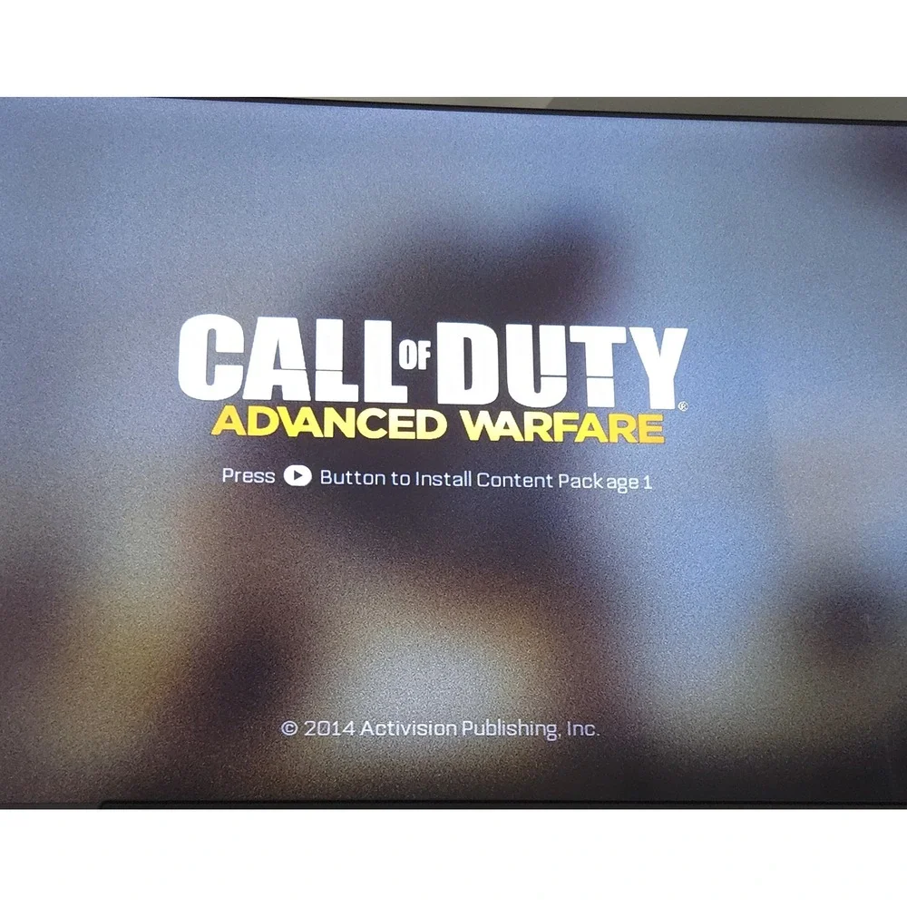 Call of Duty Advanced Warfare - Day Zero Edition - Xbox 360 - Tested CIB
